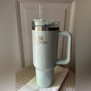 Like New! Stanley Spearmint Pearlescent 40oz Tumbler Target Collab 1st Edition